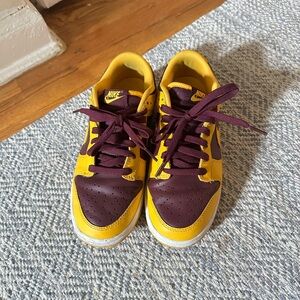 Nike Dunk Low 'Arizona State' size US 7.5